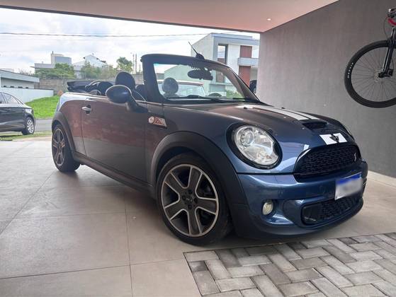 MINI COOPER 1.6 S CABRIO 16V GASOLINA 2P AUTOMÁTICO MINI COOPER 1.6 S CABRIO 16V GASOLINA 2P AUTOMÁTICO
